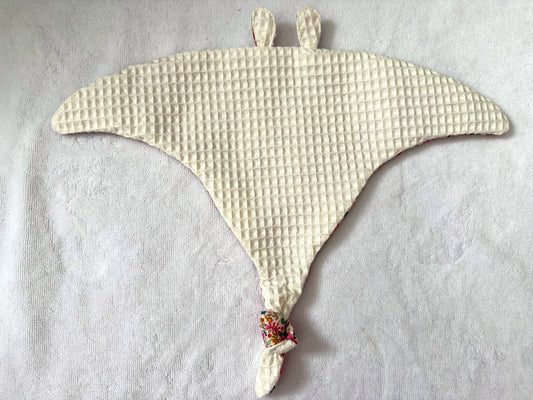 Doudou raie plate